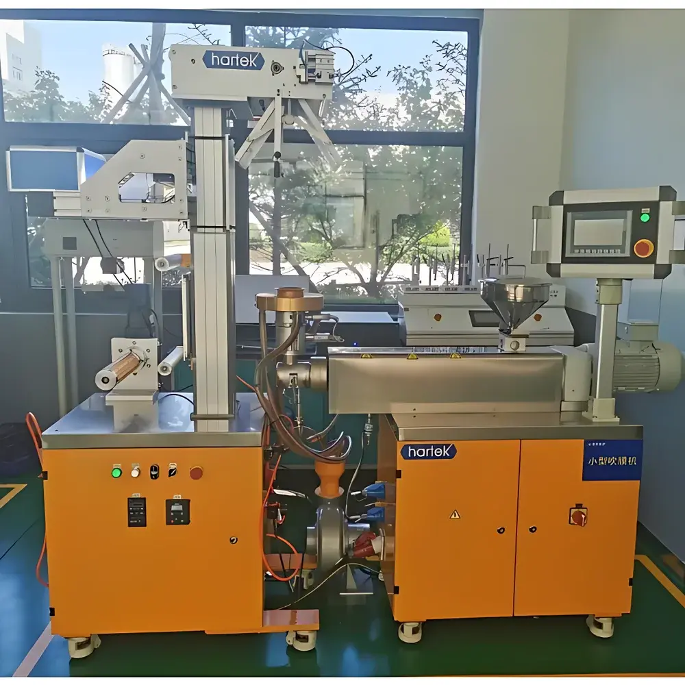 Hartek HTBS-20A Blown Film Defect Detection Experimental Line