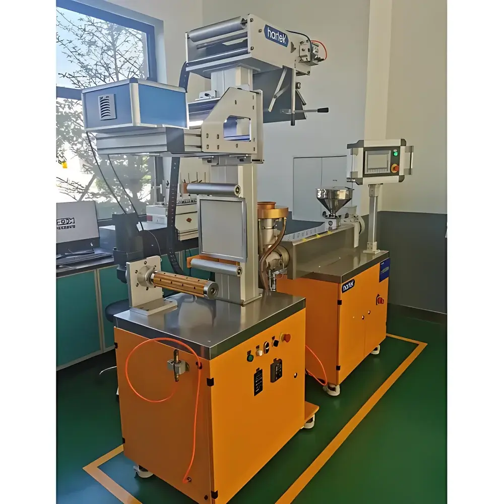 Hartek HTBS-20A Blown Film Defect Detection Experimental Line