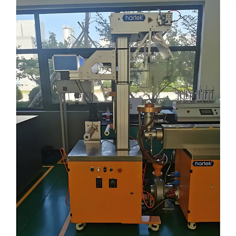 Hartek HTBS-20A Blown Film Defect Detection Experimental Line