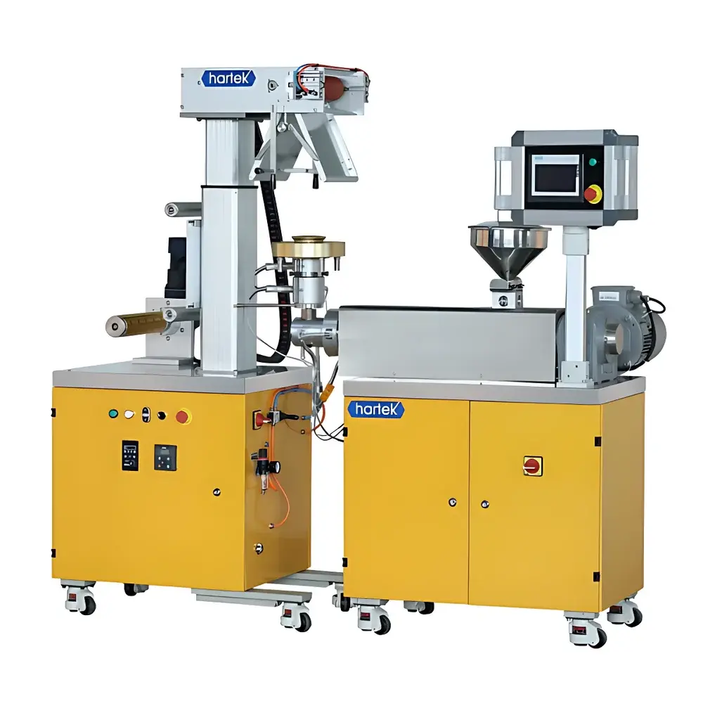 Hartek HTBS-25 Laboratory-Scale Blown Film Extrusion Line