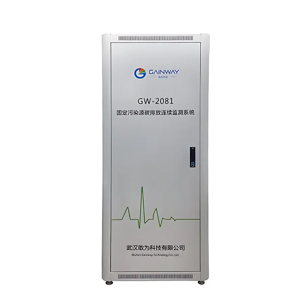 GAINWAY GW-2081 Continuous Emissions Monitoring System (CEMS) for Carbon Emissions from Fixed Sources