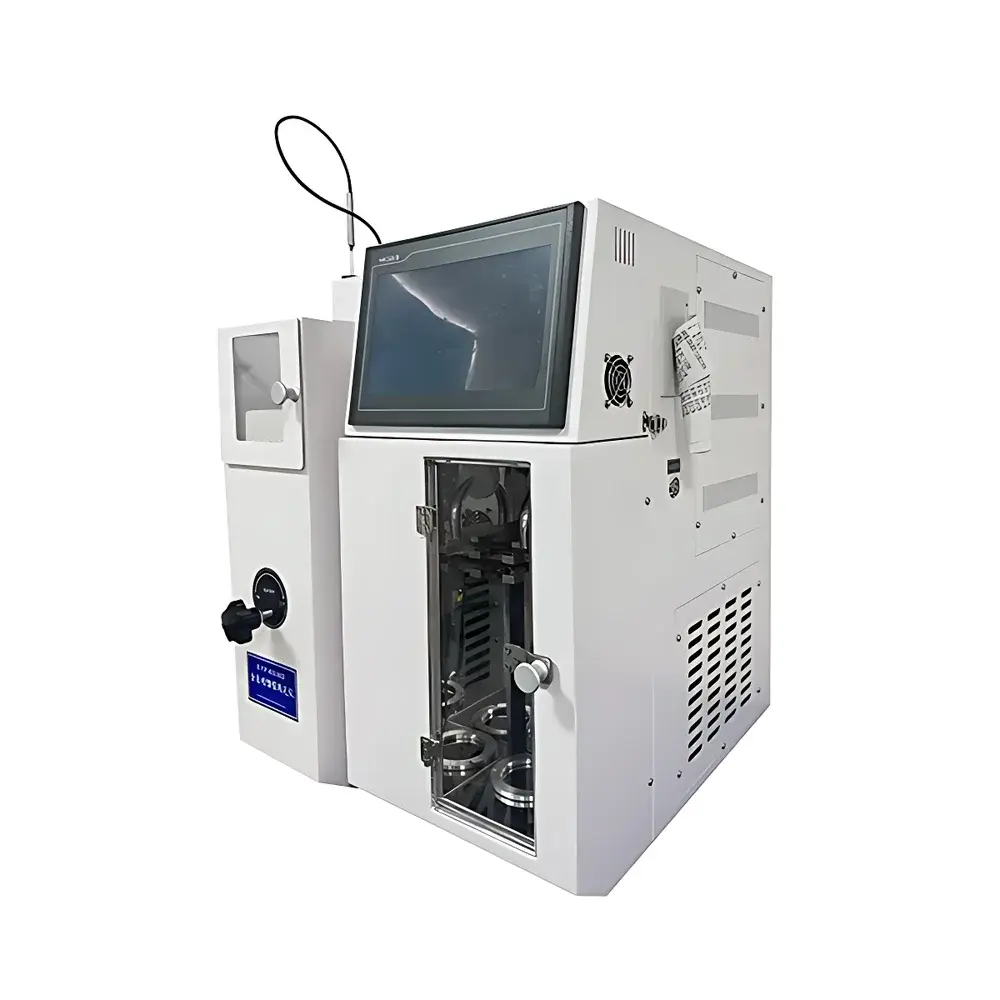 MITONG SYP-7534B Automatic Methanol Boiling Range Analyzer