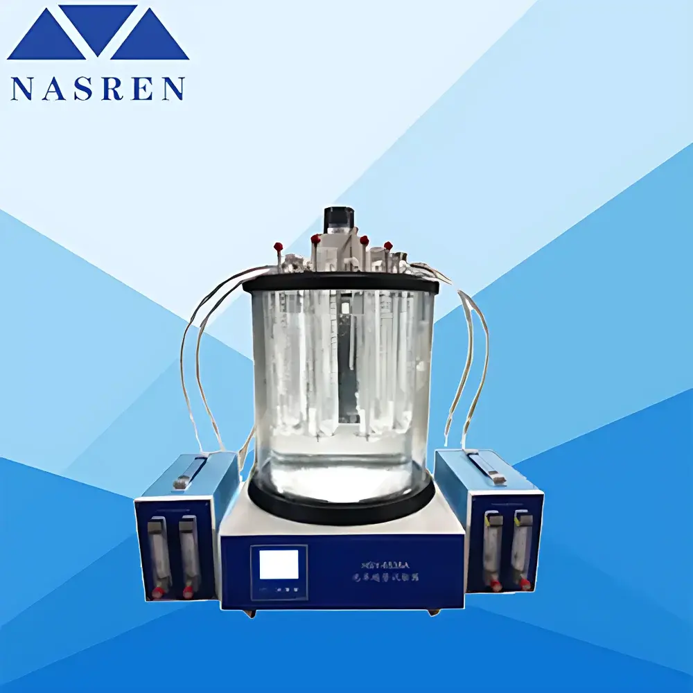 MITONG SYP-6538A Four-Channel MDEA Solution Foam Trend Analyzer