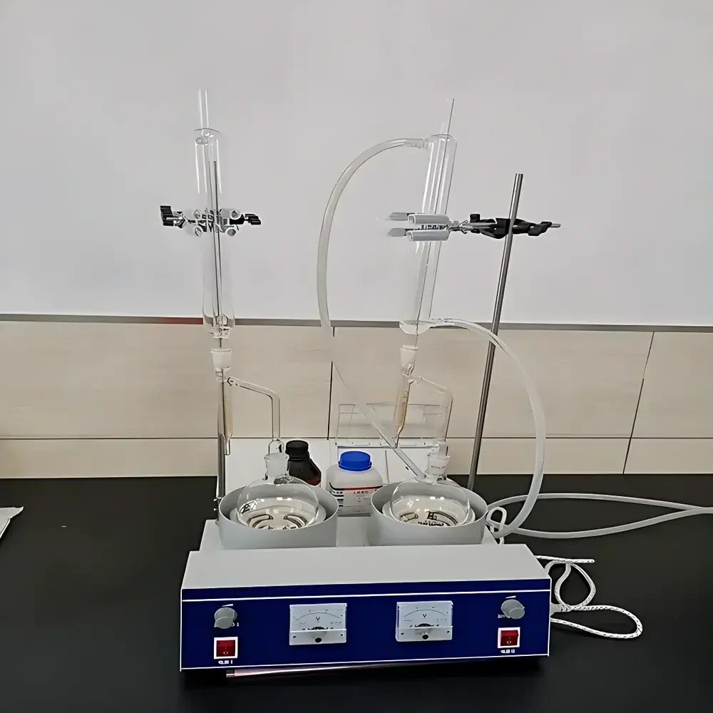 MITONG SYP1015-IV Petroleum Products Moisture Determination Apparatus