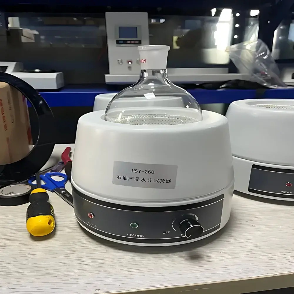 MITONG SYP1015-IV Petroleum Products Moisture Determination Apparatus