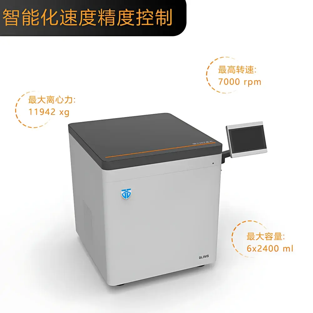 Jintaishi DL7MS Ultra-High-Capacity Refrigerated Low-Speed Centrifuge