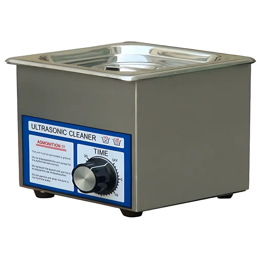 Chuanna PS-40AD Dual-Frequency Degassing Ultrasonic Cleaner (10 L Capacity)