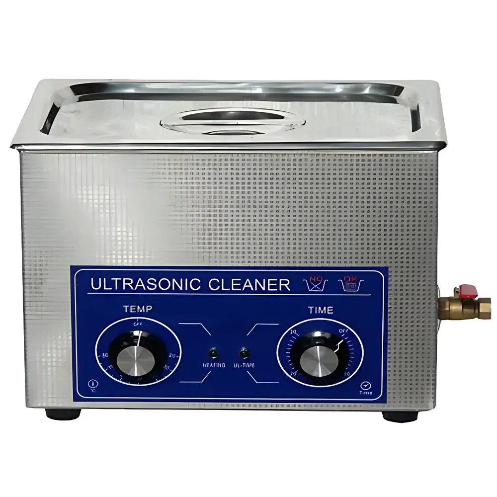 Chuanna PS-40AD Dual-Frequency Degassing Ultrasonic Cleaner (10 L Capacity)