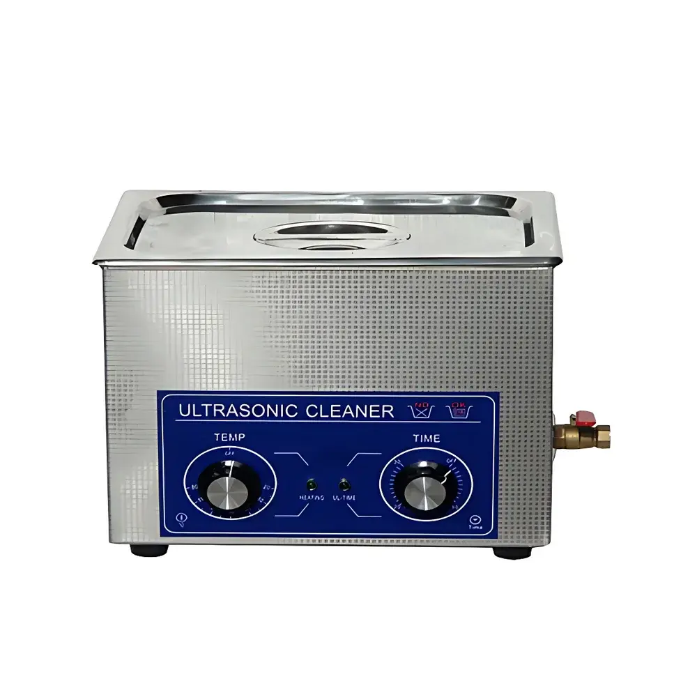 Chuanna PS-40AD Dual-Frequency Degassing Ultrasonic Cleaner (10 L Capacity)