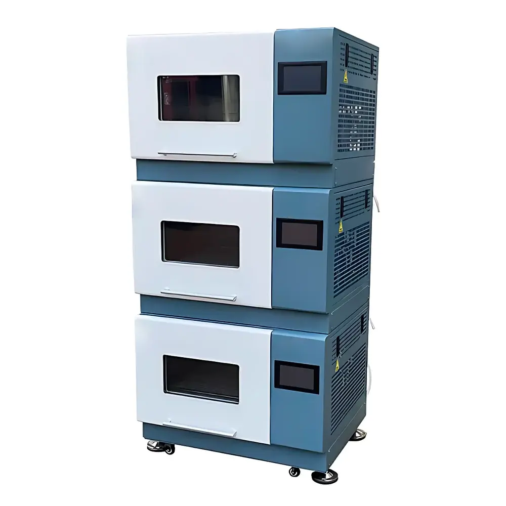 Chuanna CHNS-8EA High-Capacity Combinable CO₂-Enabled Temperature-Controlled Orbital Shaker with Servo Drive