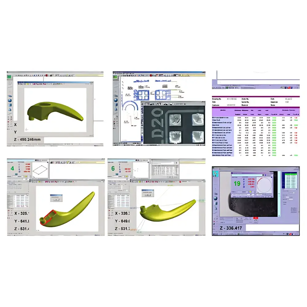 Aberlink 3D Metrology Software