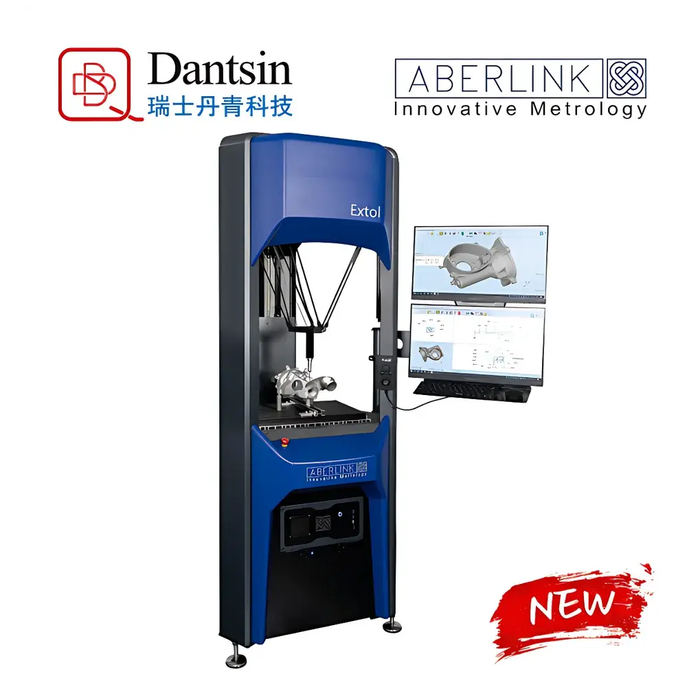 Swiss Dantec Extol Online Coordinate Measuring Machine (CMM) – ABERLINK Extol 370/520