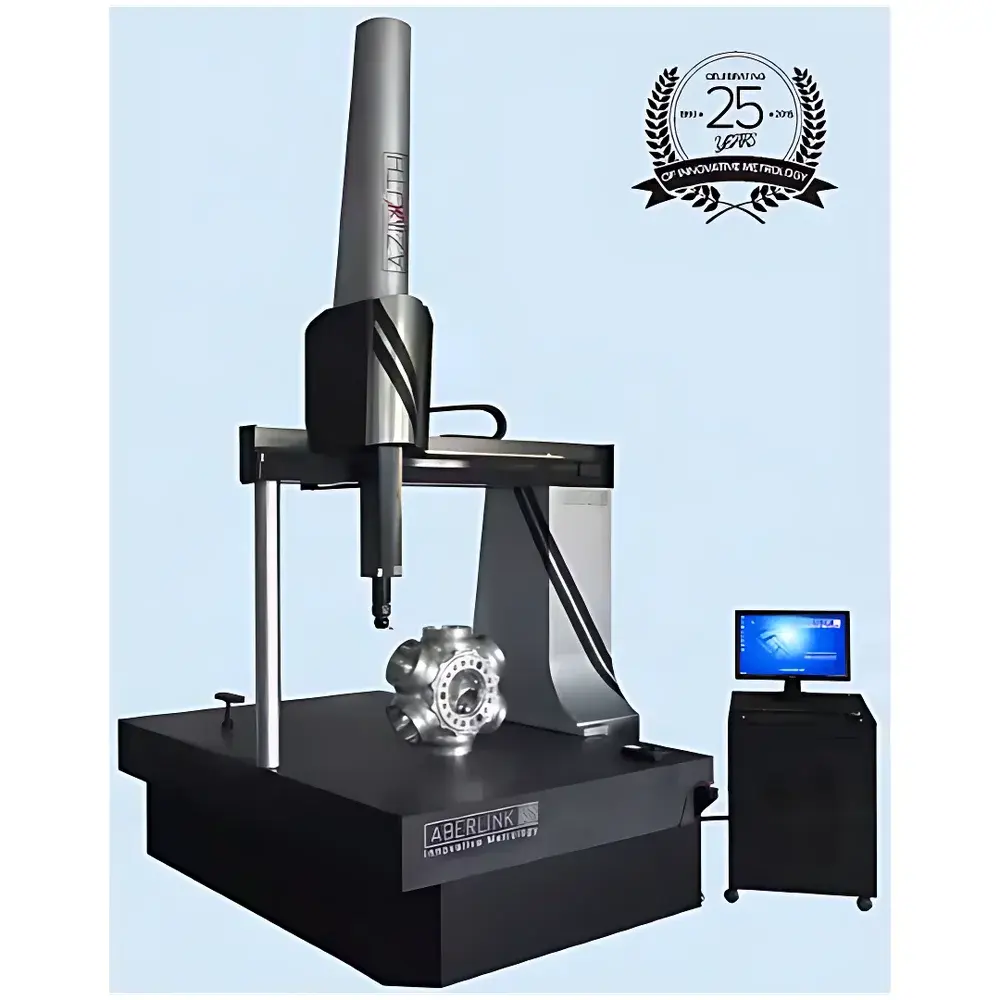 Aberlink AZIMUTH Series Automated Bridge-Type Coordinate Measuring Machine (CMM)