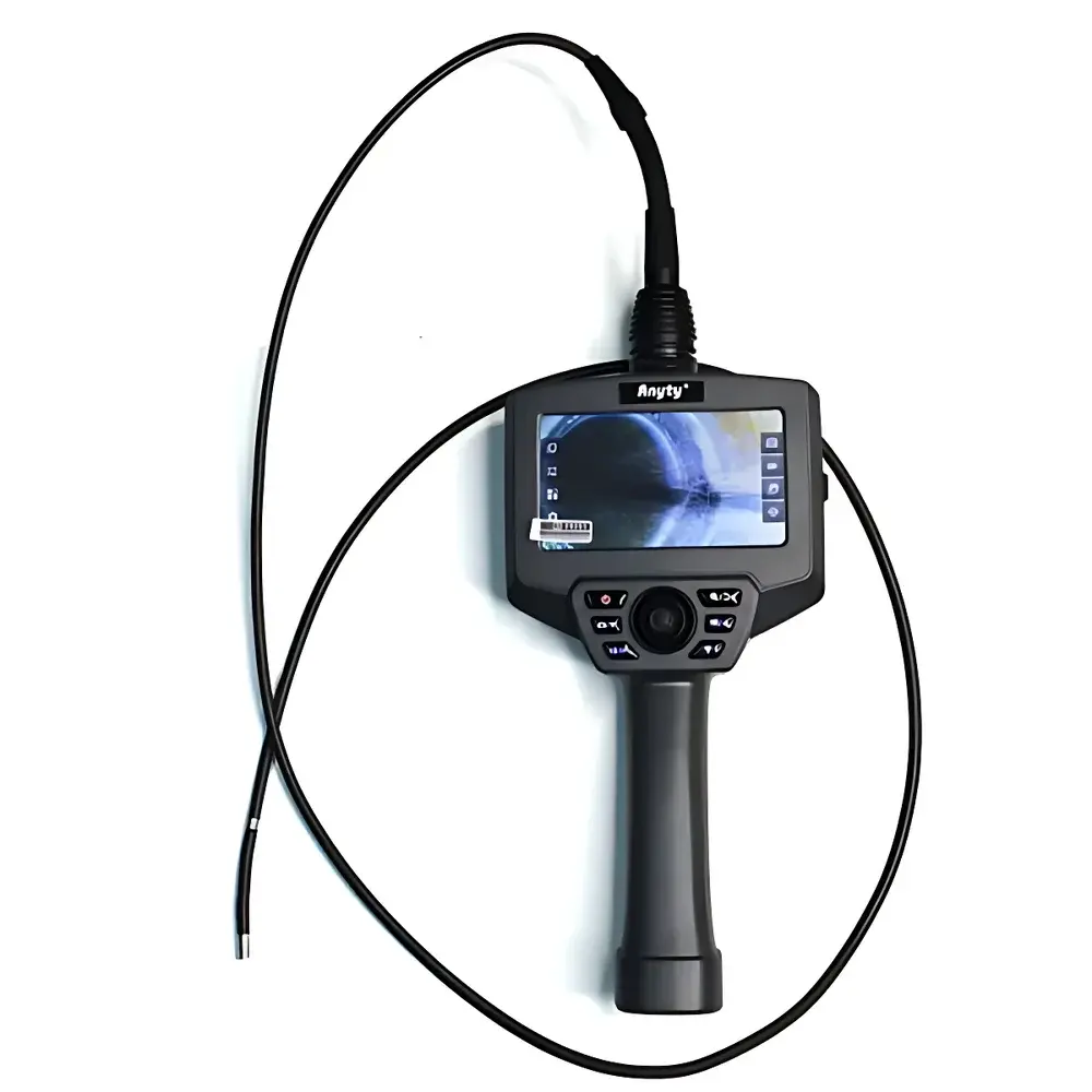 Anyty 3R-PPMC-B Industrial Borescope with 1-Megapixel CMOS Sensor and 5-Inch Capacitive Touchscreen