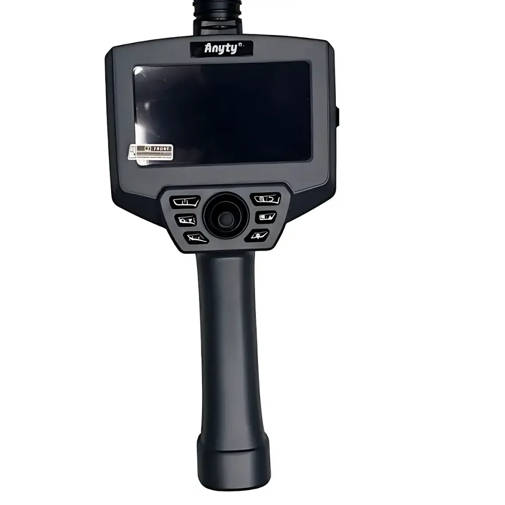 Anyty 3R-PPMC-B Industrial Borescope with 1-Megapixel CMOS Sensor and 5-Inch Capacitive Touchscreen