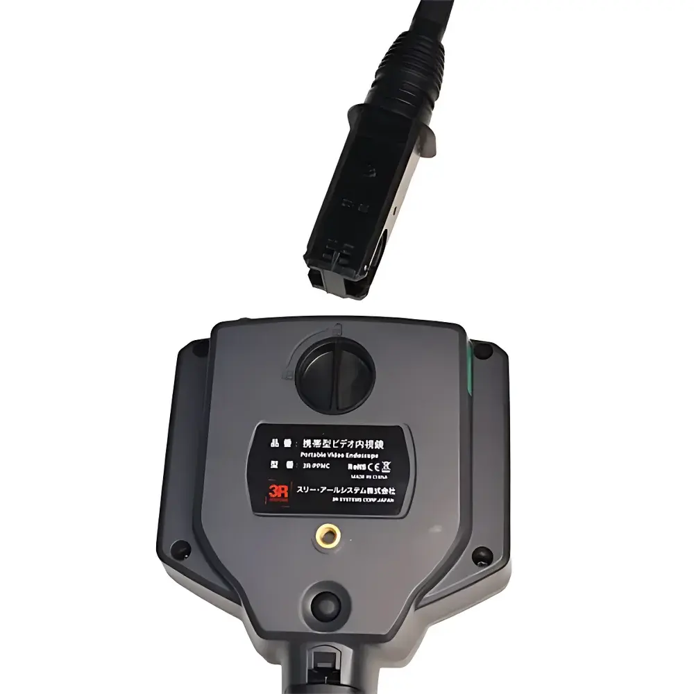 Anyty 3R-PPMC-B Industrial Borescope with 1-Megapixel CMOS Sensor and 5-Inch Capacitive Touchscreen