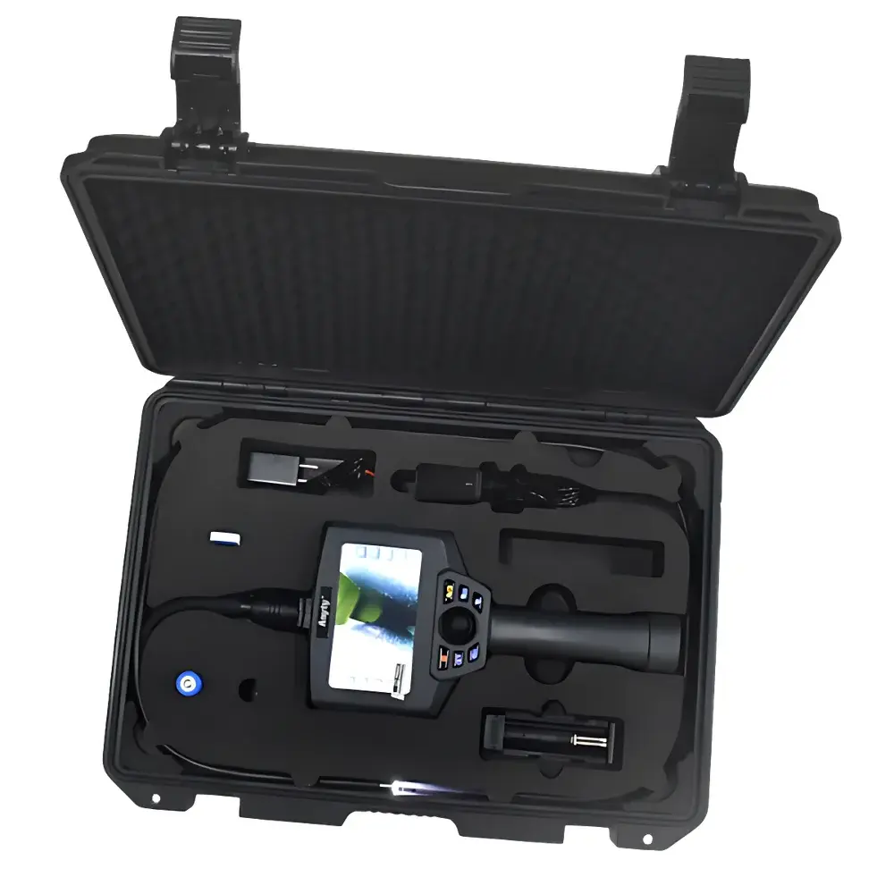 Anyty 3R-PPMC-B Industrial Borescope with 1-Megapixel CMOS Sensor and 5-Inch Capacitive Touchscreen