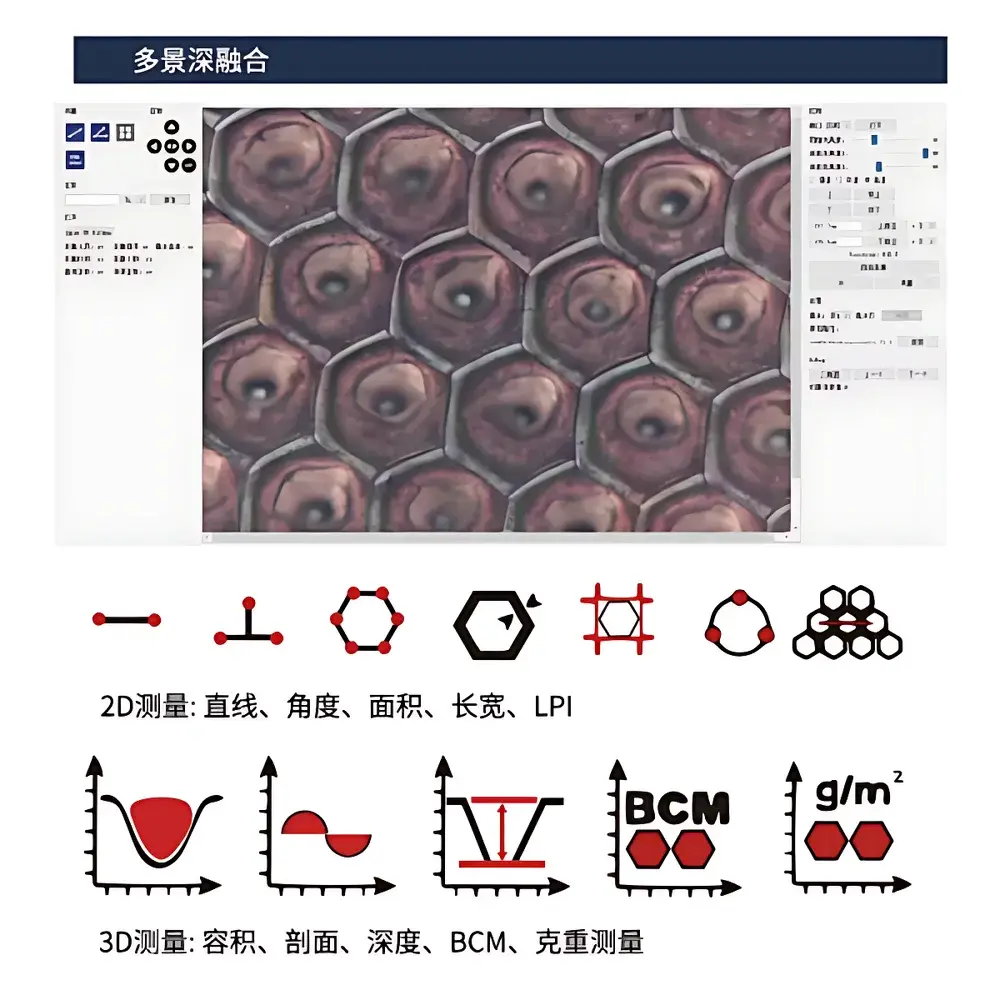 Anyty 3R-YD3D1200S Portable 3D Extended Depth-of-Field Digital Microscope