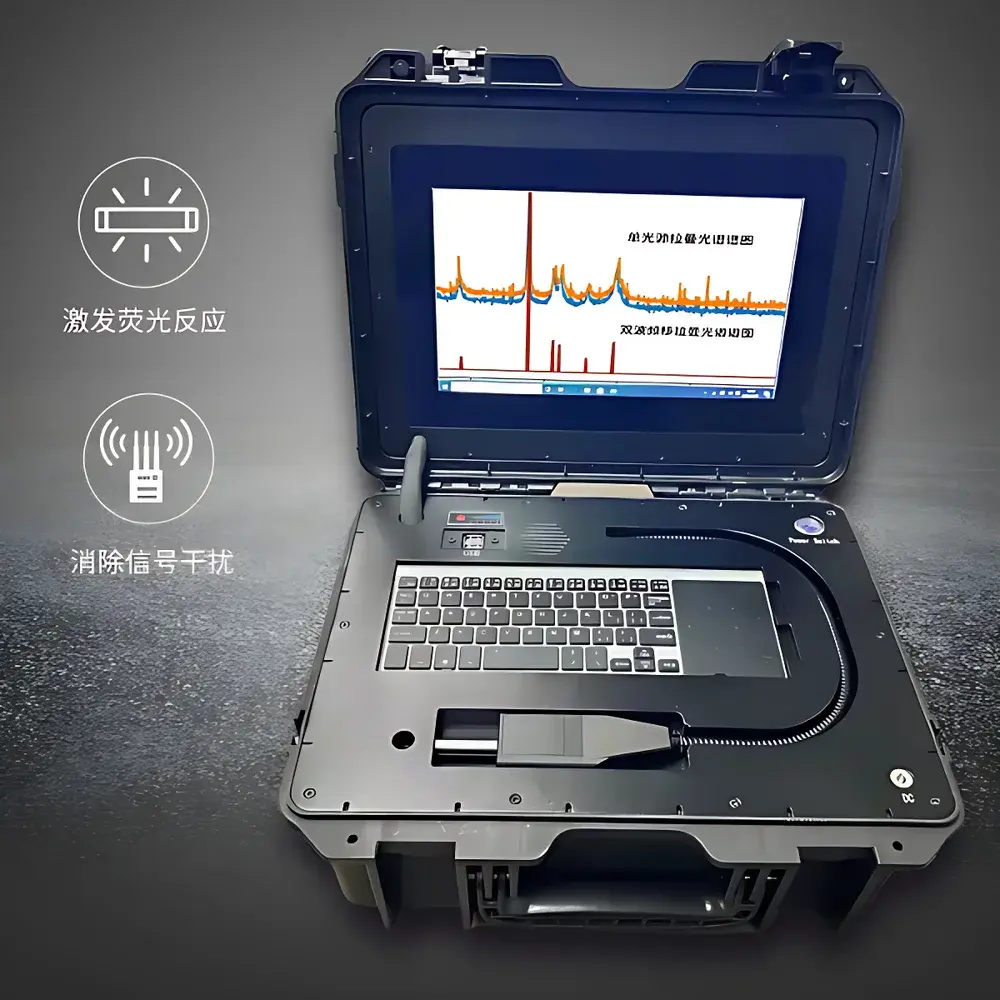 Anyty 3R-TSTD1045 Dual-Frequency Raman Spectrometer