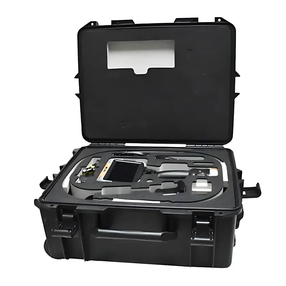 Anyty 3R-PDEC-FS High-Resolution Motorized 360° Rotational Industrial Borescope with Measurement & Defect Annotation Capability