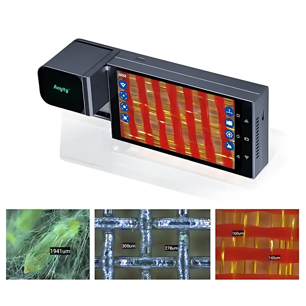 Anyty 3R-MSA600S Portable Video Microscope with Integrated Measurement System