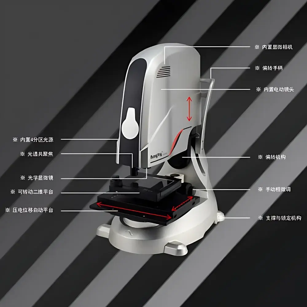 Anyty 3R-YD3D-S Portable 3D Extended-Depth-of-Field Digital Microscope