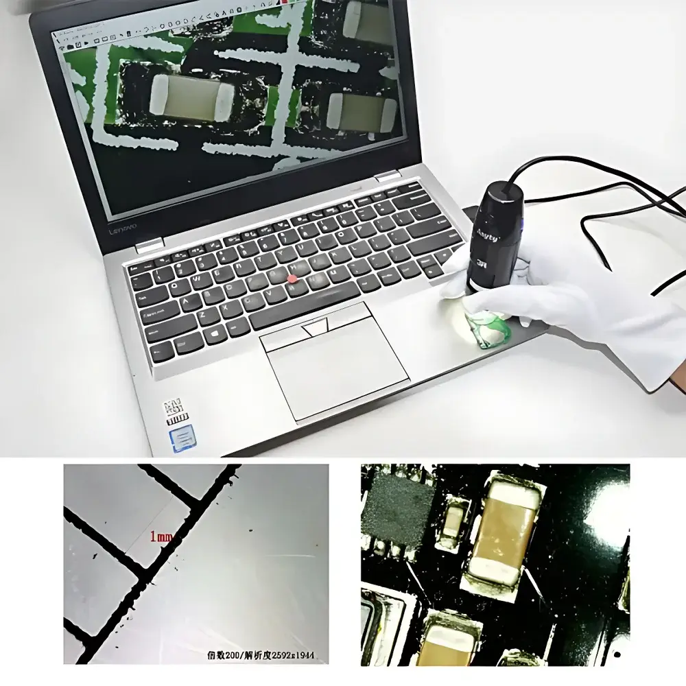 Anyty 3R-MSUSB501 Portable USB Digital Microscope