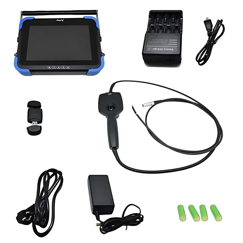 Anyty 3R-PPTD-MS Portable 3D Measurement Industrial Video Endoscope