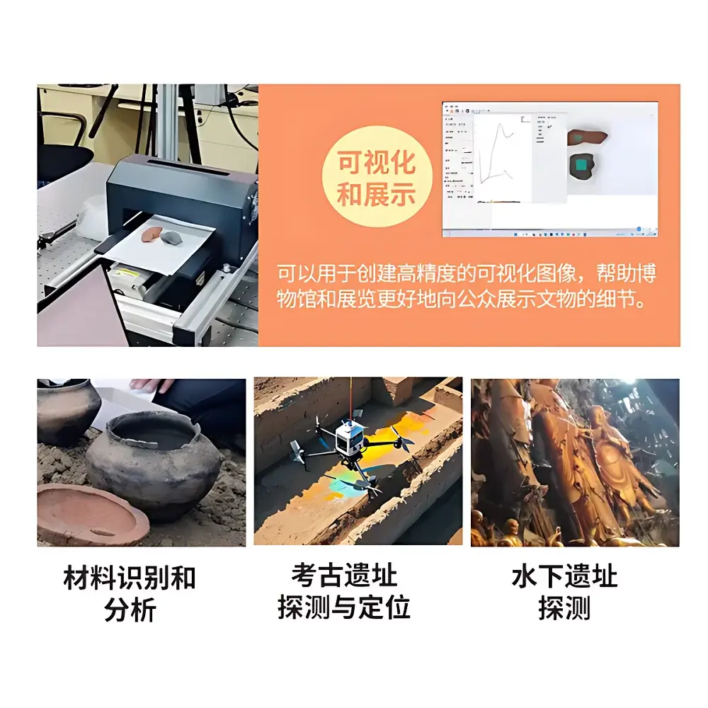 Anyty 3R-PPSC417 Hyperspectral Imaging Camera for Non-Contact Cultural Heritage Analysis