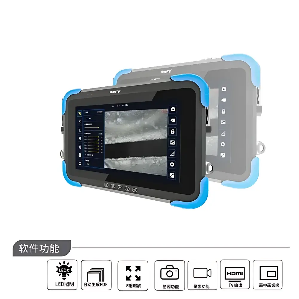 Anyty 3R-TDME-FS Smart Industrial Borescope System