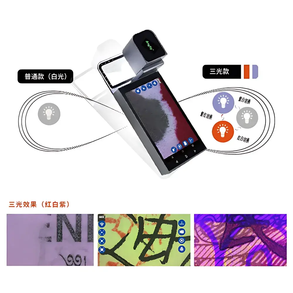 Anyty MSA600SF Portable Forensic Document Examiner