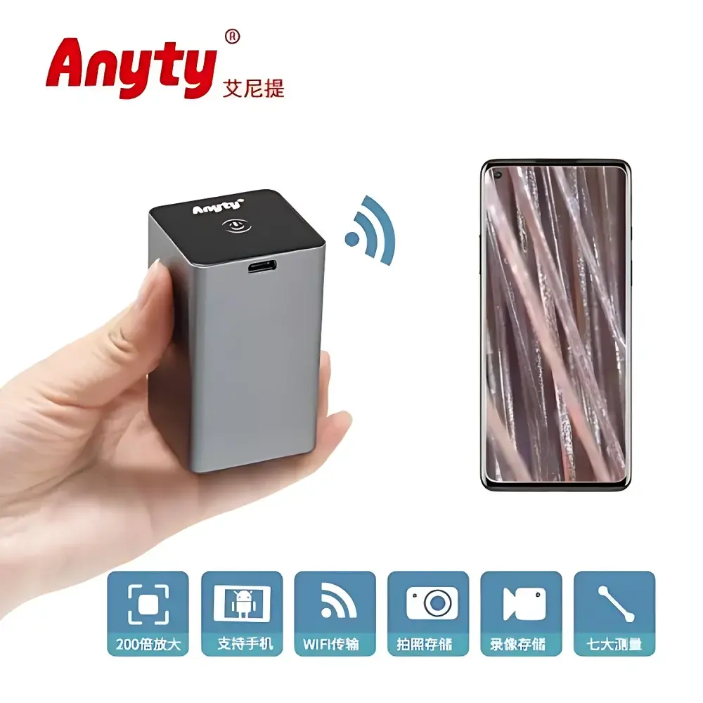 Anyty 3R-MSA620WF Portable WiFi Auto-Focus Digital Microscope