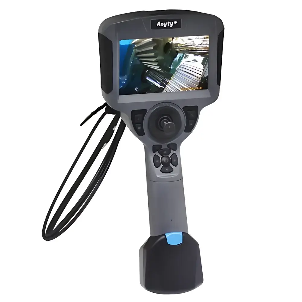 Anyty 3R-PPMC-FL Industrial HD Rotational Borescope with 5″ LCD Display and 6000 mAh Battery