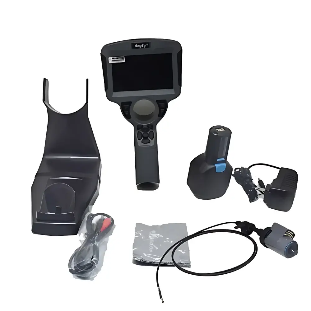 Anyty 3R-PPMC-FL Industrial HD Rotational Borescope with 5″ LCD Display and 6000 mAh Battery