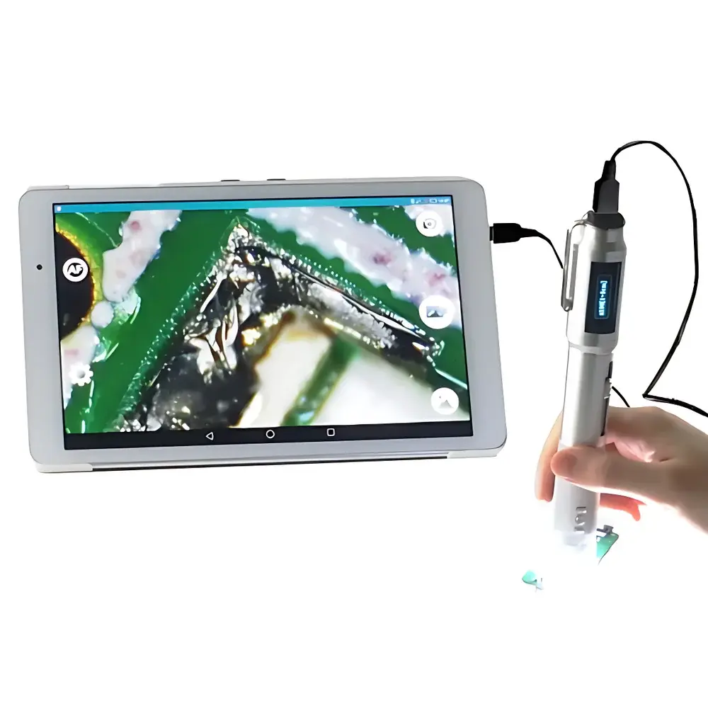 Anyty 3R-MSBTVTY Liquid-Lens Auto-Focus Handheld Digital Microscope