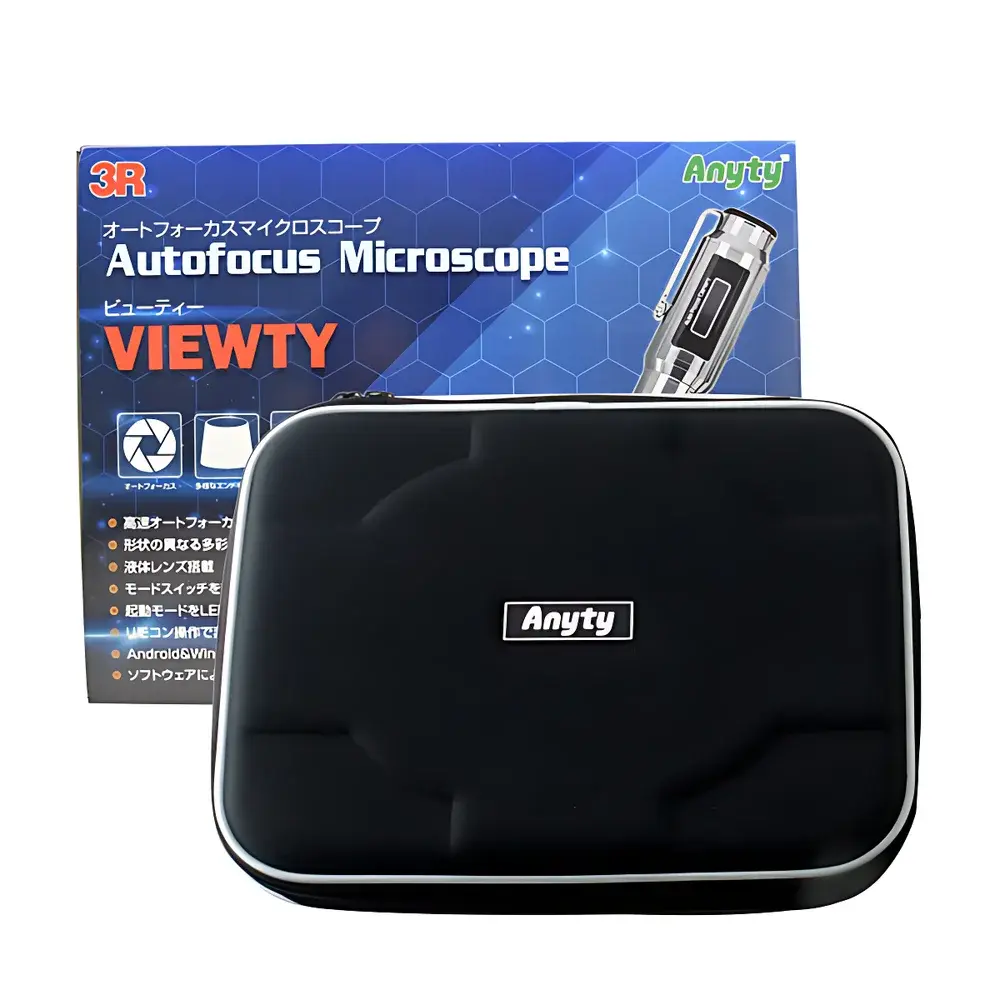 Anyty 3R-MSBTVTY Liquid-Lens Auto-Focus Handheld Digital Microscope