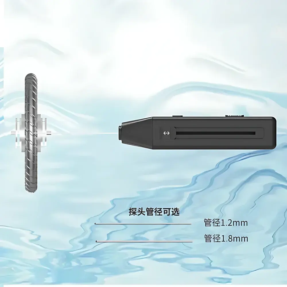 Anyty 3R-GXYG18 Industrial Borescope for Forensic Lock Examination (Smartphone-Connected)