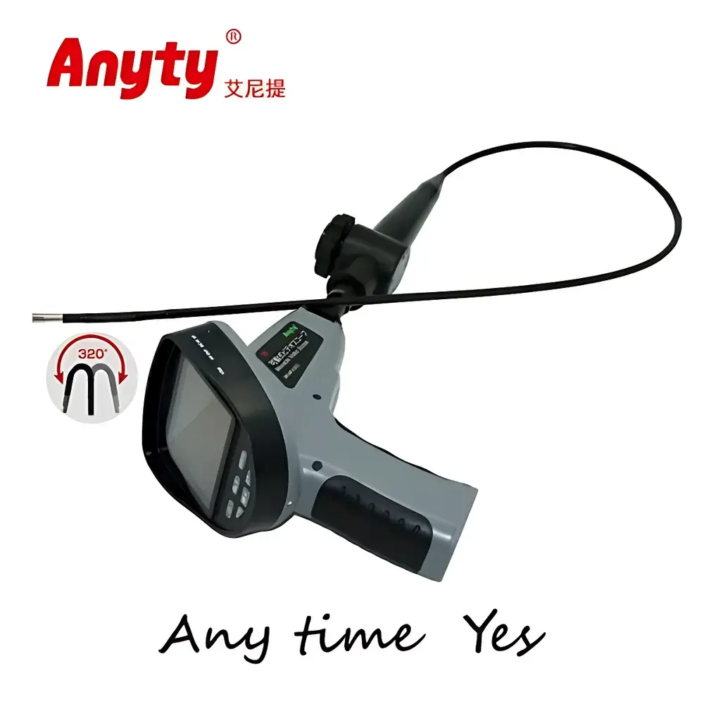 Anyty 3R-MFXS55 Articulating Industrial Video Endoscope