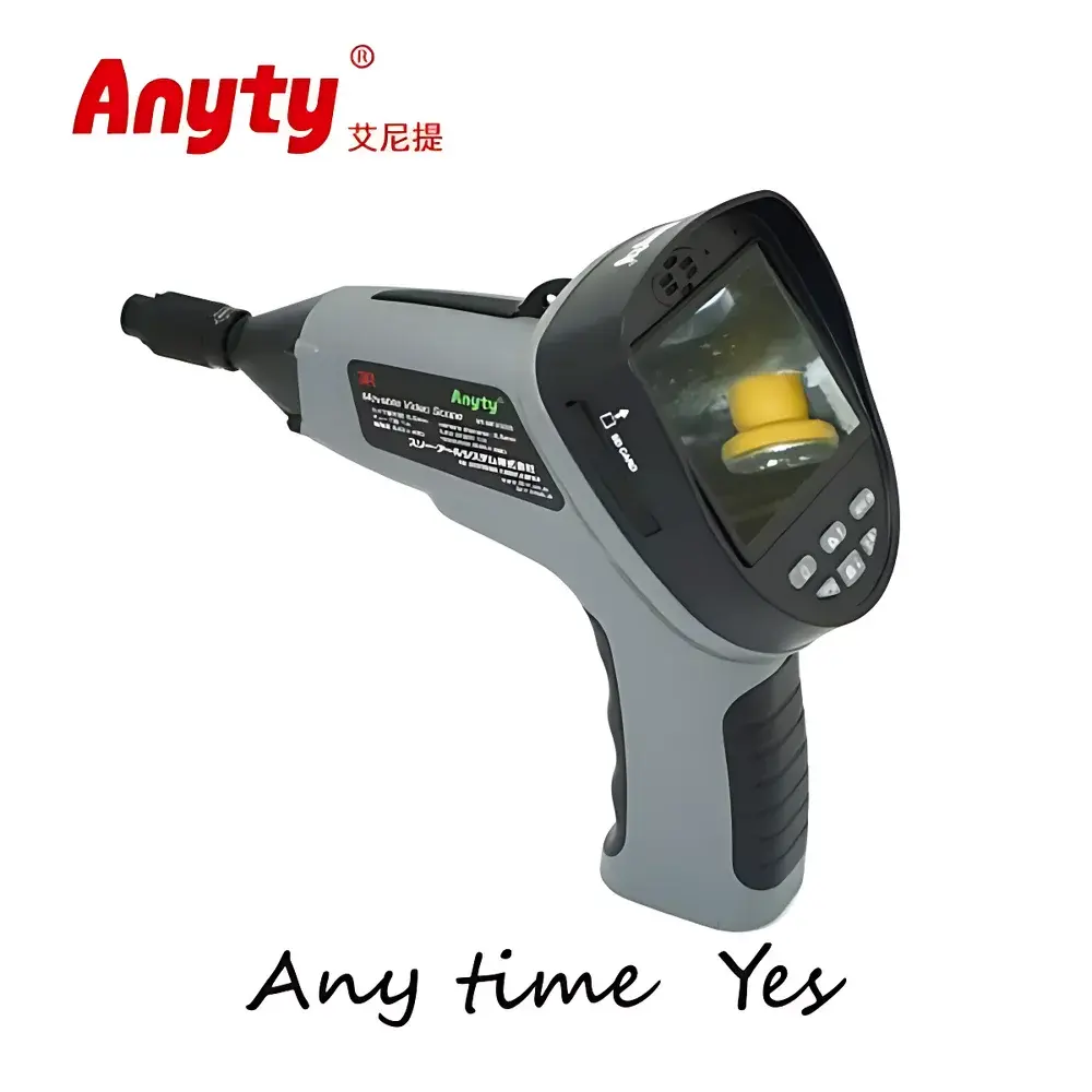 Anyty 3R-MFXS55 Articulating Industrial Video Endoscope