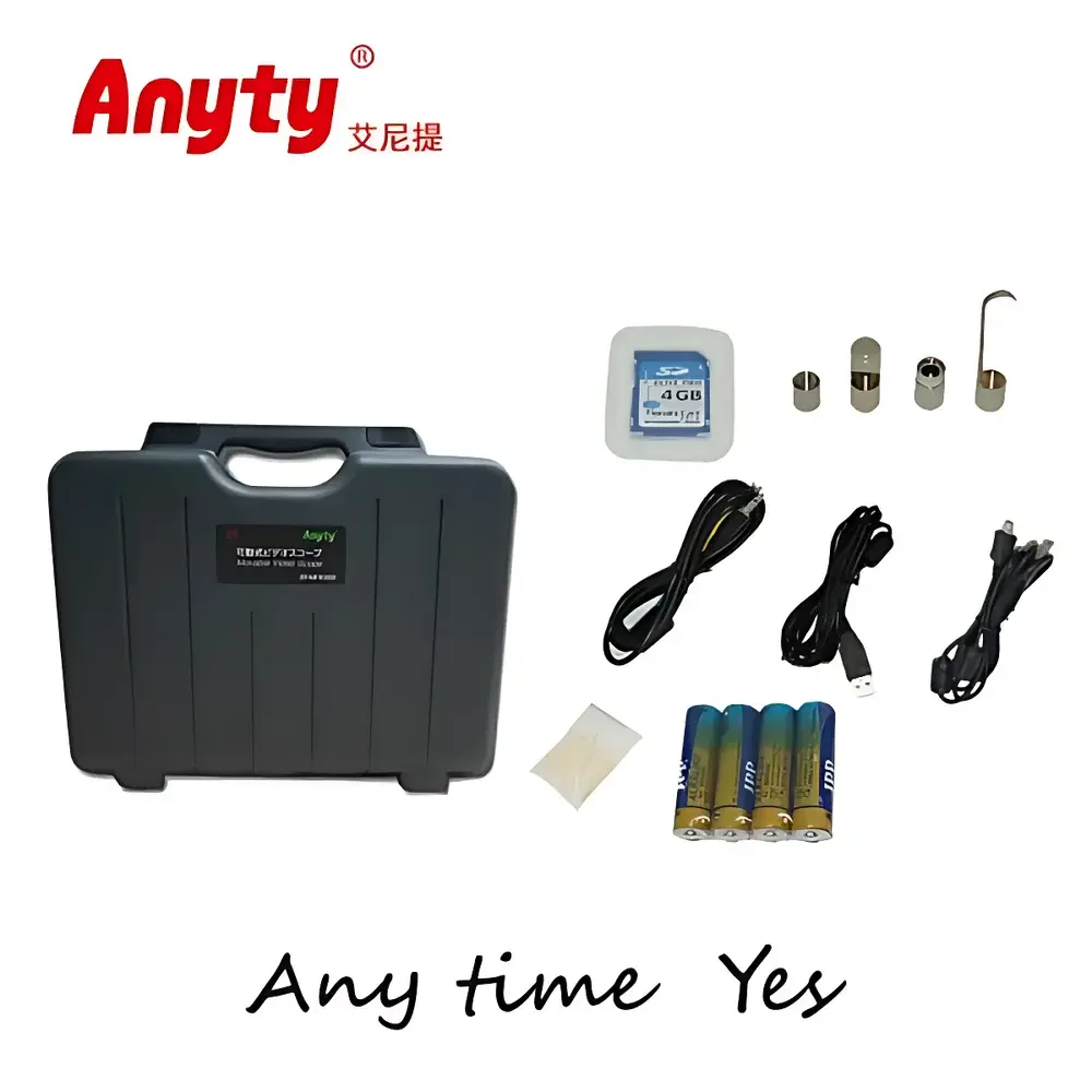 Anyty 3R-MFXS55 Articulating Industrial Video Endoscope