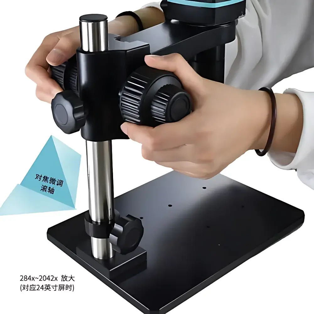 Anyty 3R-MSTVUSB2000 Desktop Coaxial Illumination Metallurgical Digital Microscope