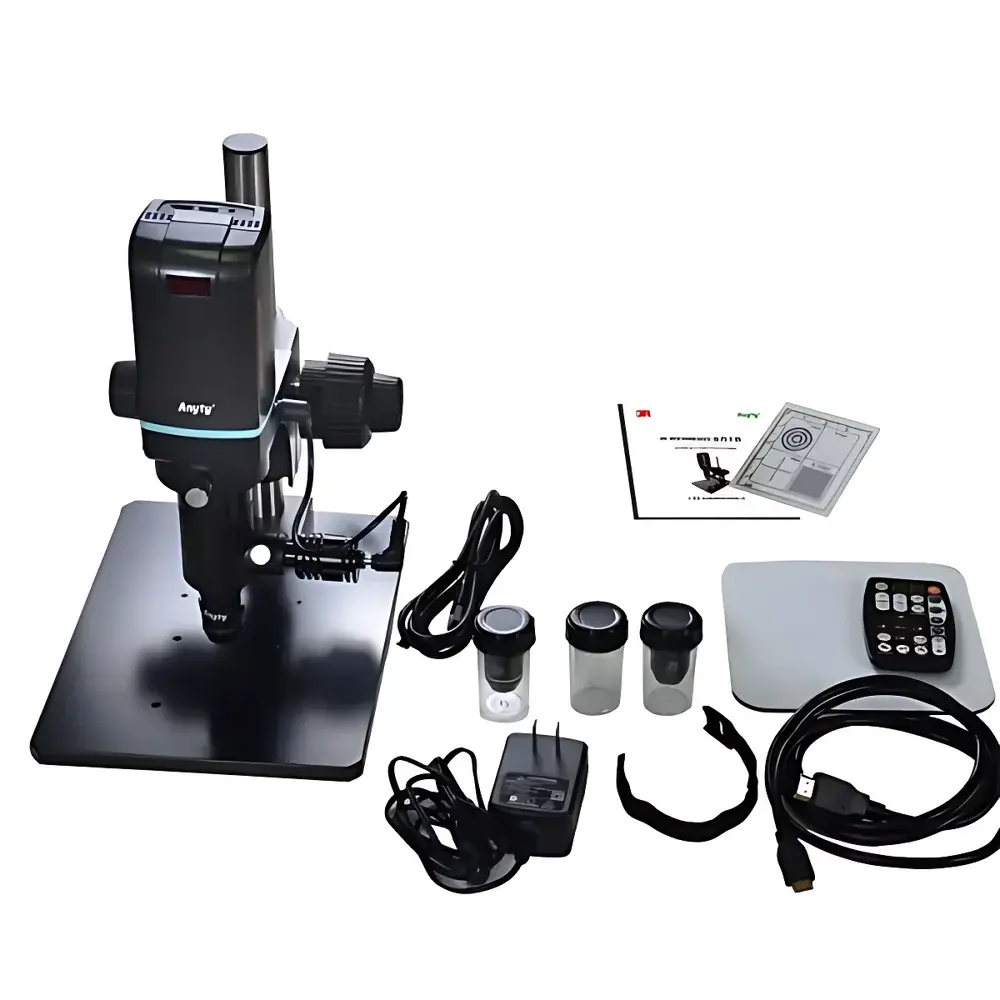 Anyty 3R-MSTVUSB2000 Desktop Coaxial Illumination Metallurgical Digital Microscope