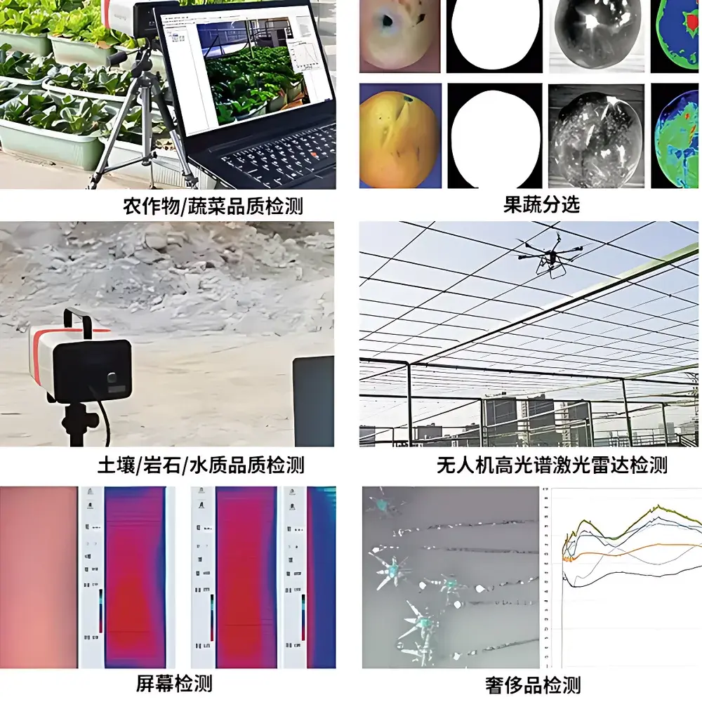 Anyty 3R-PPSC410 Portable Hyperspectral Imaging Camera (400–1000 nm)
