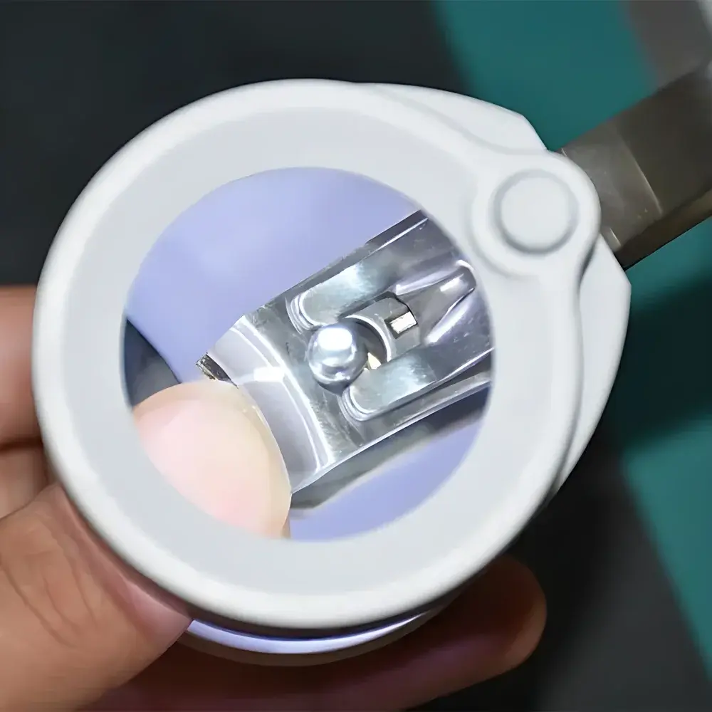 Smolia 3R-Smolia-Nail LED Illuminated Nail Trimming Stereo Magnifier