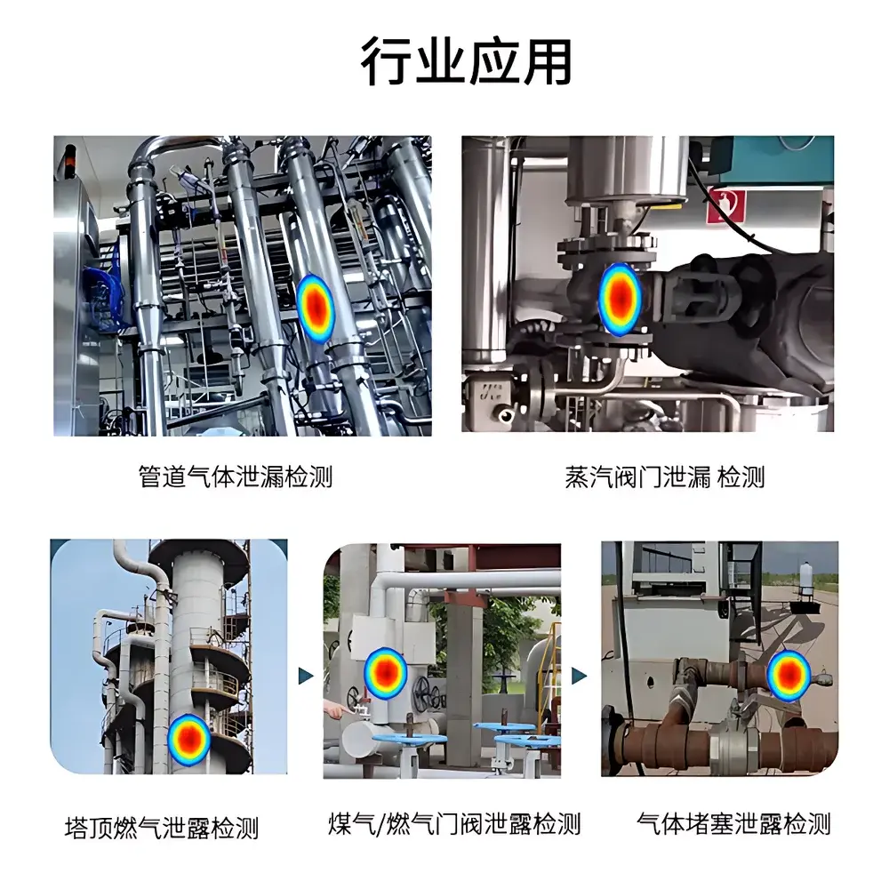 Anyty 3R-AID-S Portable Acoustic Imaging Camera for Partial Discharge Detection, Gas Leak Localization, and Seal Integrity Assessment