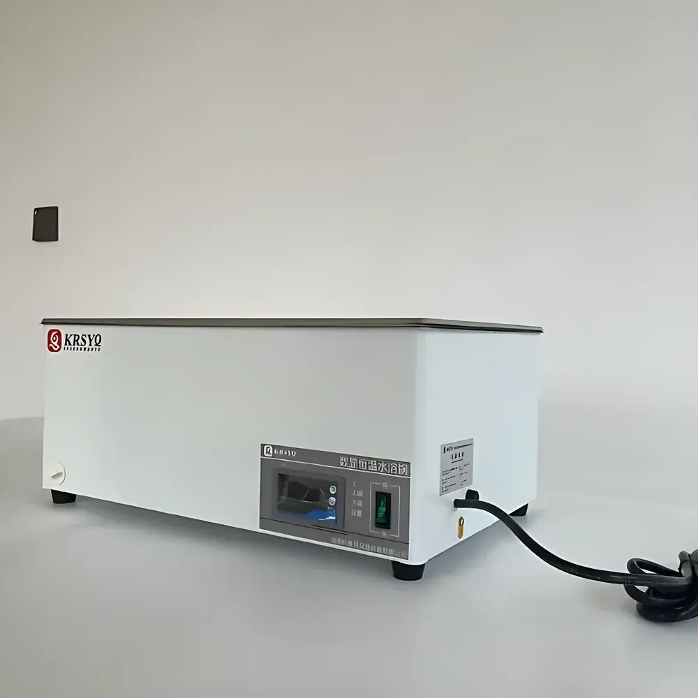 KRSYQ KRS-DS21-6 Digital Display Constant Temperature Water Bath, Dual-Row 6-Well