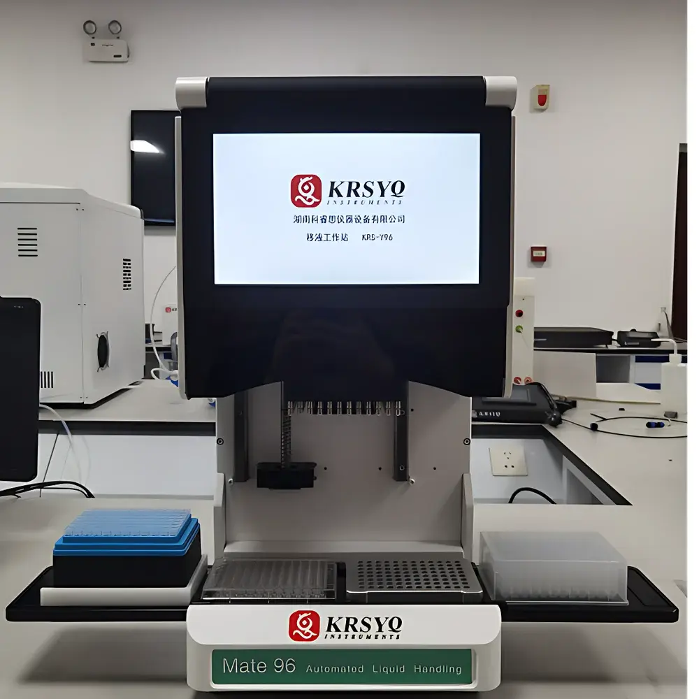 KRSYQ KRS-Y96 96-Channel Air-Displacement Liquid Handling Workstation