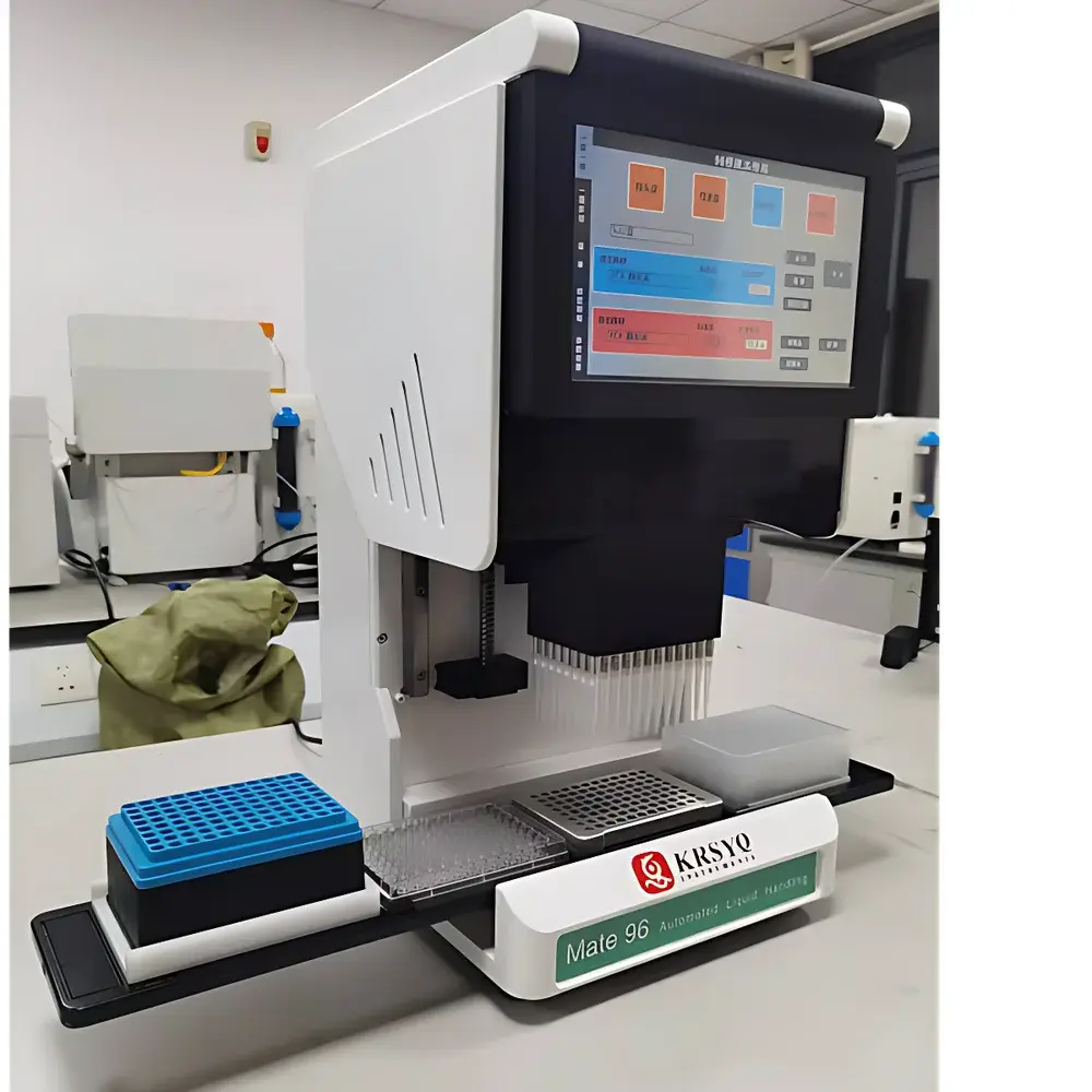 KRSYQ KRS-Y96 96-Channel Air-Displacement Liquid Handling Workstation