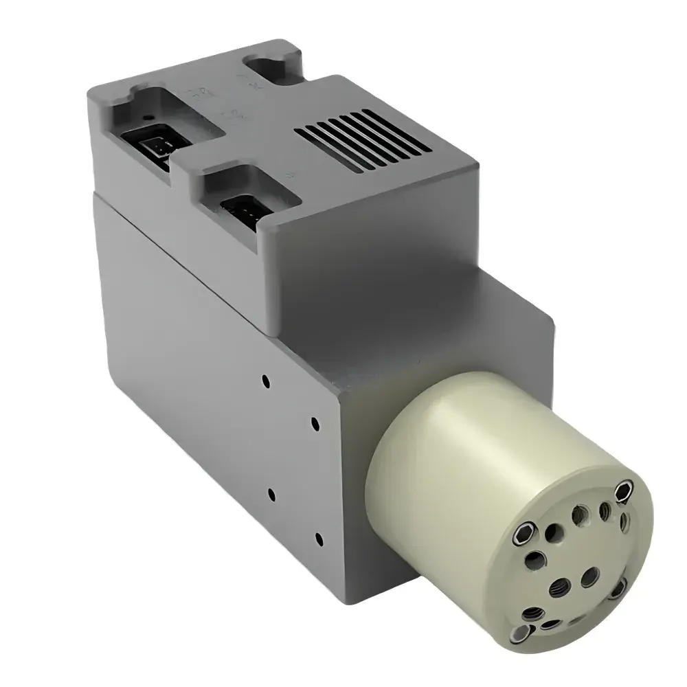 AIGIS AGS-HZG05W12T-ET-K75E2-E-Q3A 5-Position, 12-Channel Column Switching Valve for Protein Purification