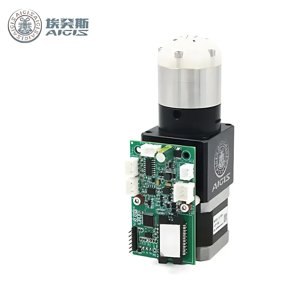 AIGIS Multi-Channel Rotary Selector Valve for Online Water Quality Monitoring